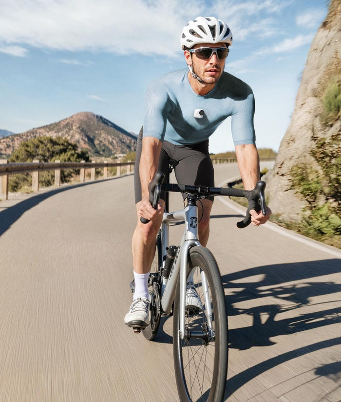 Insta360 GO Ultra Standard Bundle White product in use