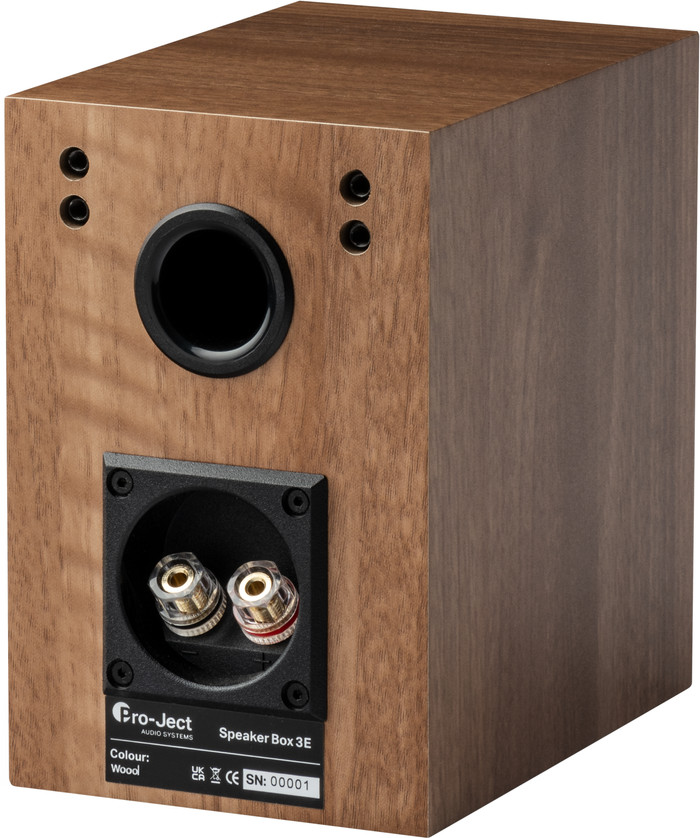 Pro-Ject Stereo Set E Phono Brown back