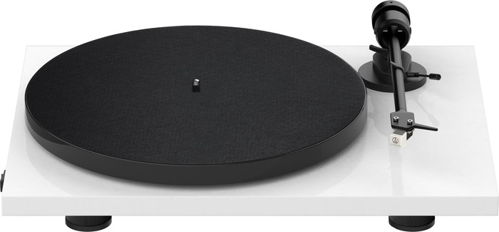 Pro-Ject Stereo Set E Phono Weiß vorne