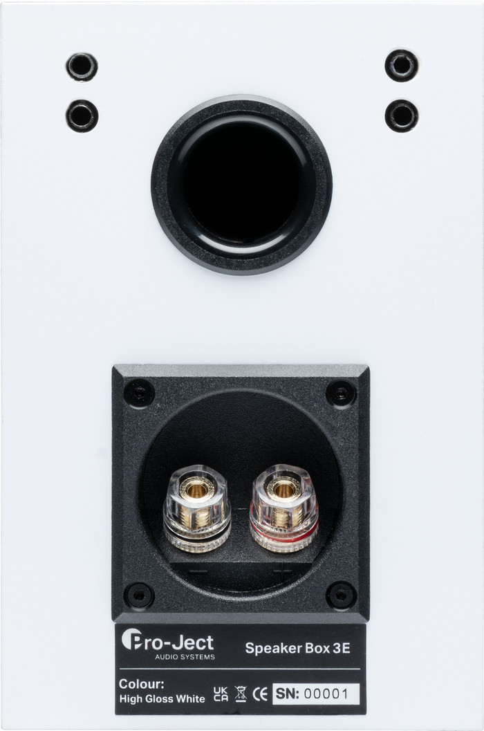 Pro-Ject Stereo Set E Phono Weiß rückseite