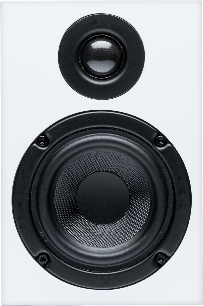 Pro-Ject Stereo Set E Phono Weiß vorne