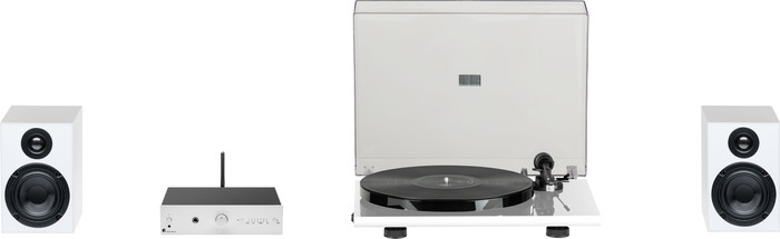 Pro-Ject Stereo Set E Phono Weiß Main Image