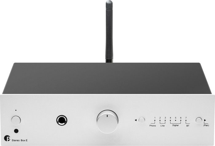 Pro-Ject Stereo Set E Phono Weiß vorne