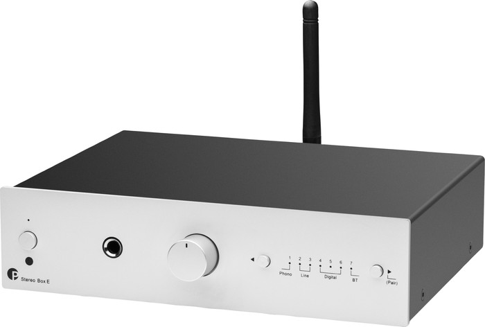 Pro-Ject Stereo Set E Phono Weiß rechte seite