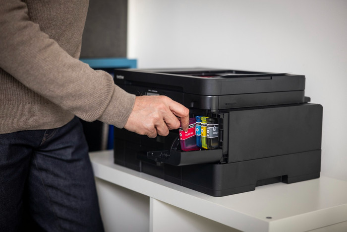 Brother MFC-J4550DW produkt in gebrauch