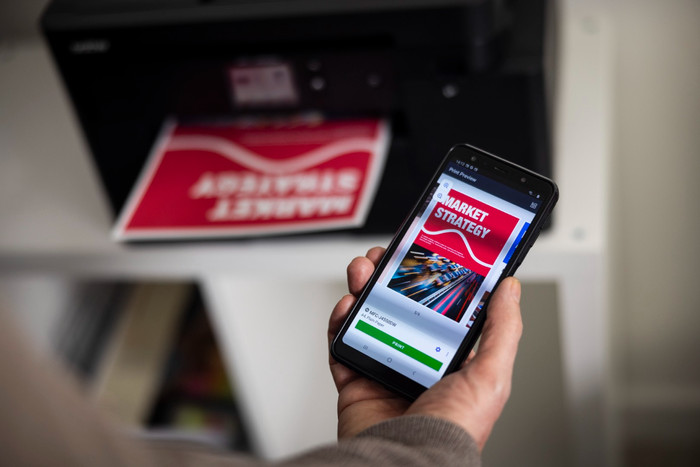 Brother MFC-J4550DW produkt in gebrauch