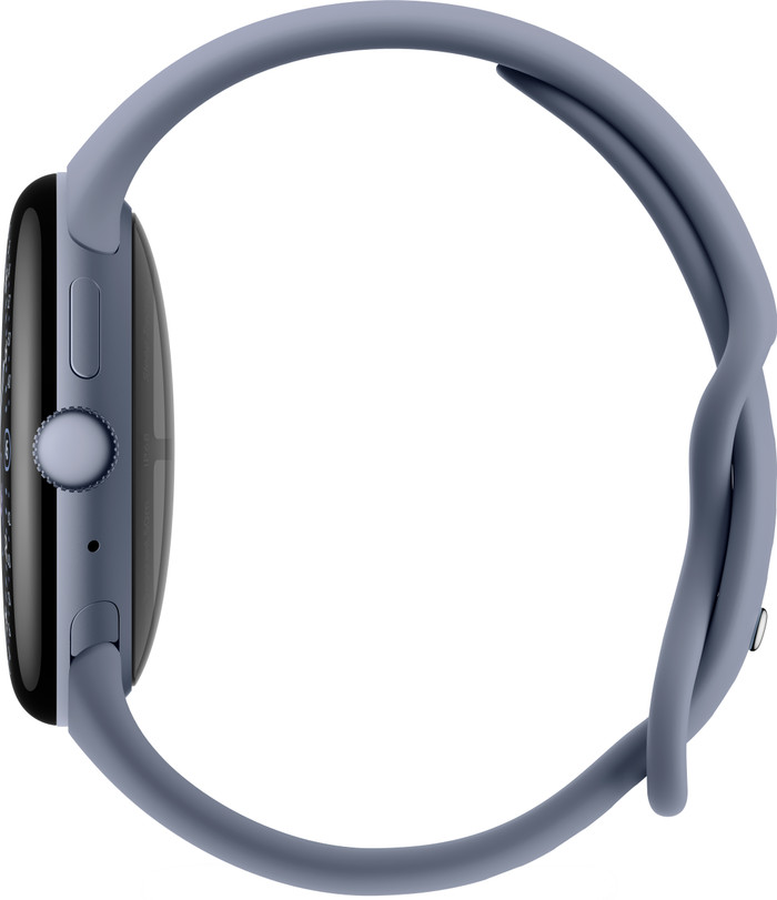 Google Pixel Watch 4 Grau 45 mm rechte seite