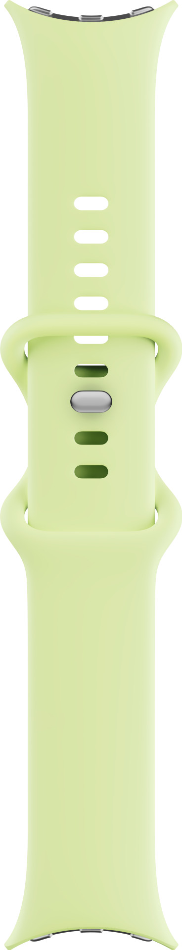 Google Pixel Watch 4 Gold/Grün 41 mm detail