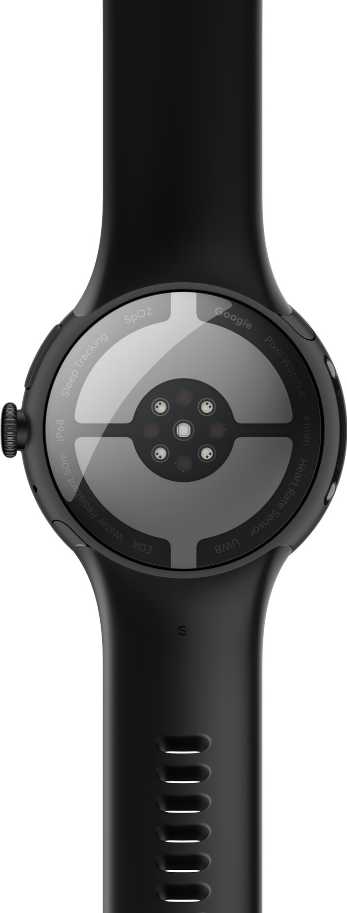 Google Pixel Watch 4 Black 41mm back