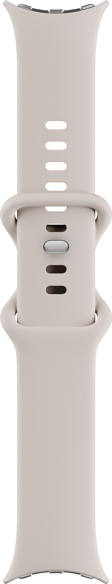 Google Pixel Watch 4 Silber/Creme 41 mm detail