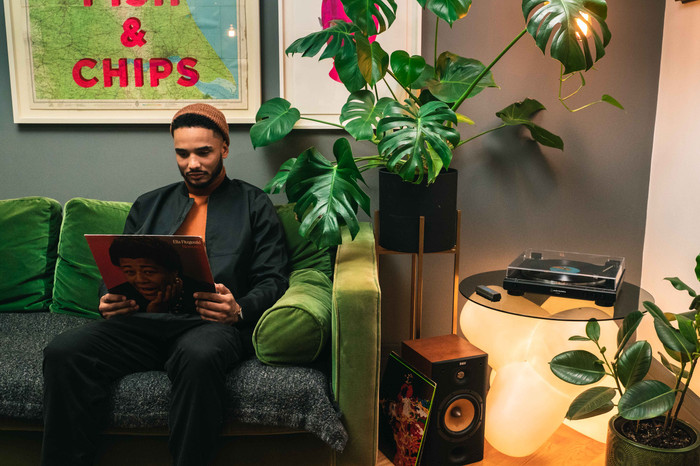 Audio-Technica AT-LP60XBTBK + Audio-Technica ATH-SP3X Schwarz produkt in gebrauch