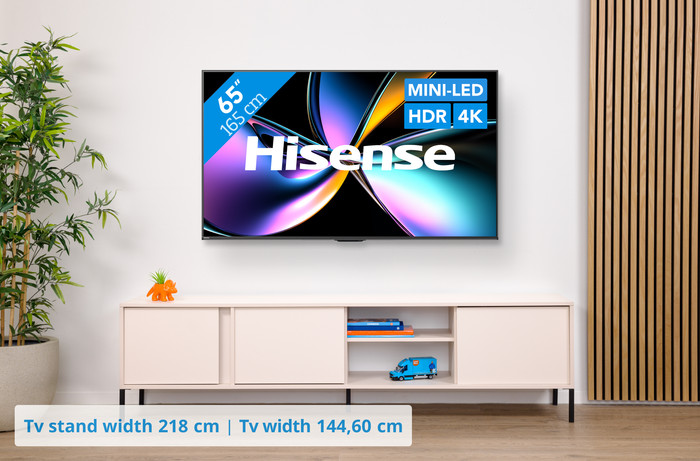 Hisense 65 inches ULED Mini-LED U79Q PRO (2025) visual Coolblue 1