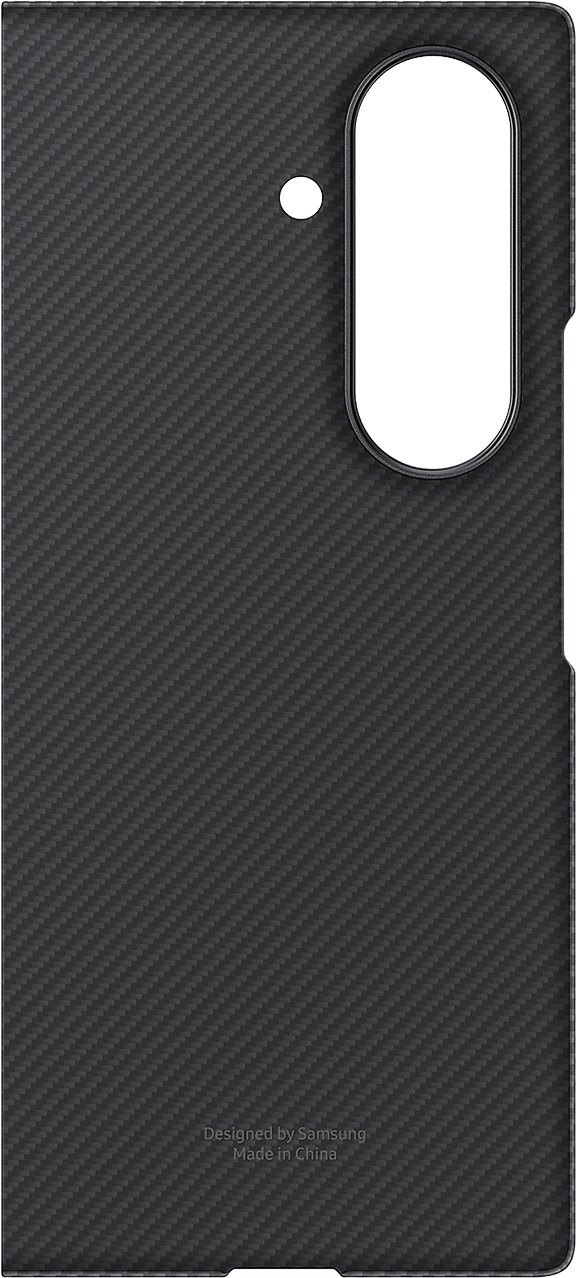 Samsung Galaxy Z Fold 7 Carbon Back Cover Black front