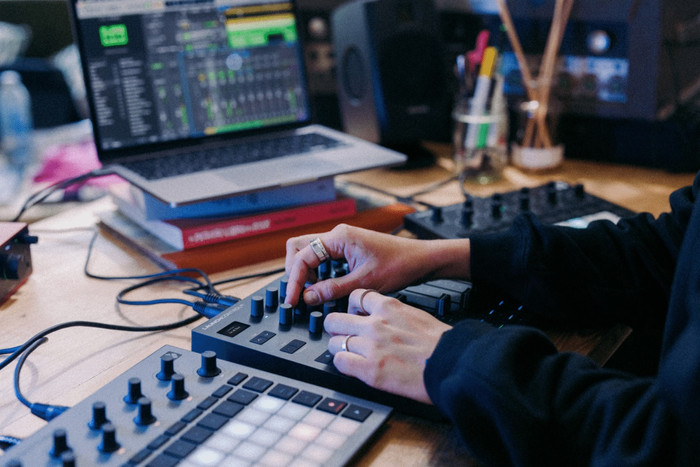 Novation Launch Control XL produkt in gebrauch