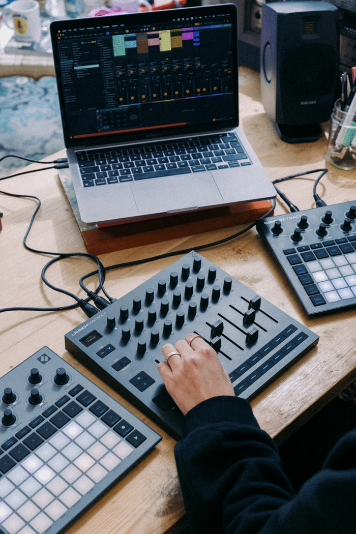 Novation Launch Control XL produkt in gebrauch