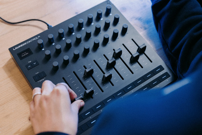 Novation Launch Control XL produkt in gebrauch