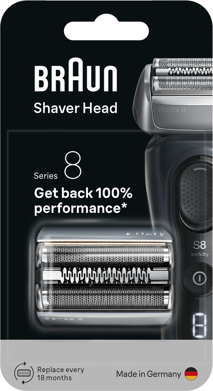 Braun Series 8 83M verpackung