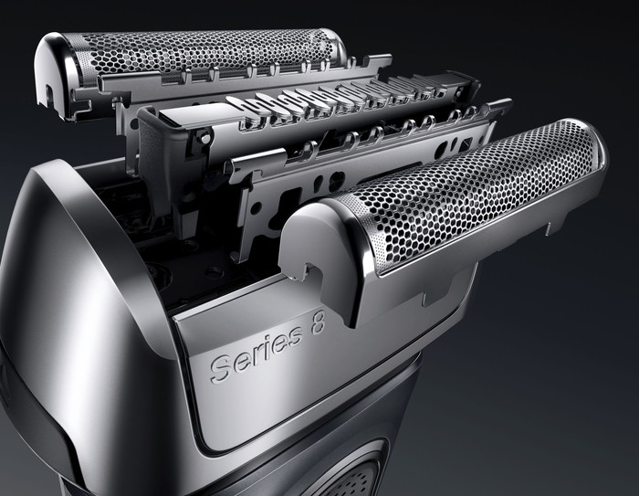 Braun Series 8 83M detail