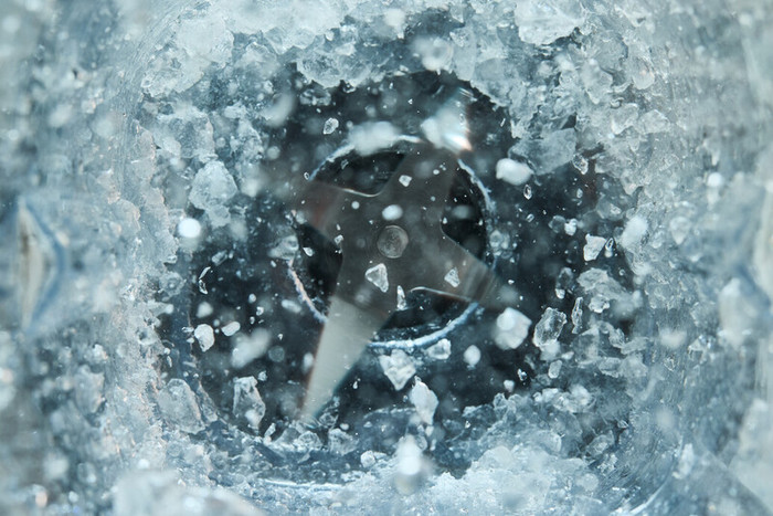 KitchenAid Pure Power 5KSB2073EER Empire Red product in use