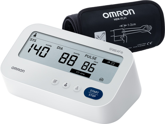Omron X3 Comfort AFib Main Image