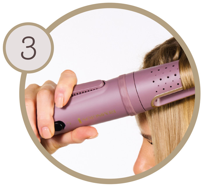 Remington AIRvive CI8930 produkt in gebrauch