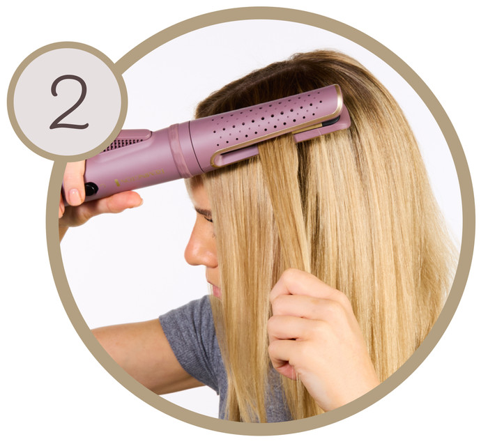 Remington AIRvive CI8930 produkt in gebrauch