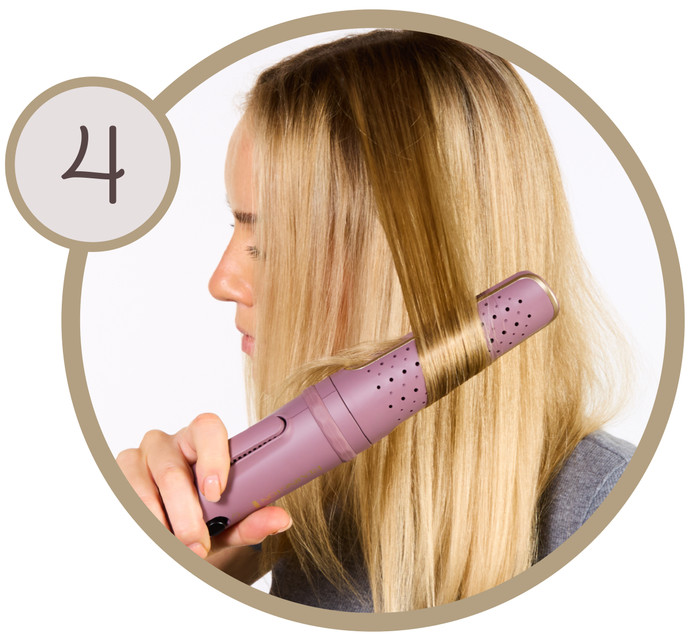 Remington AIRvive CI8930 produkt in gebrauch