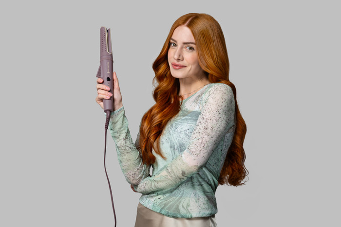 Remington AIRvive CI8930 produkt in gebrauch