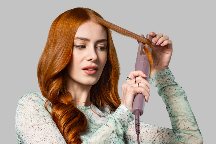 Remington AIRvive CI8930 produkt in gebrauch