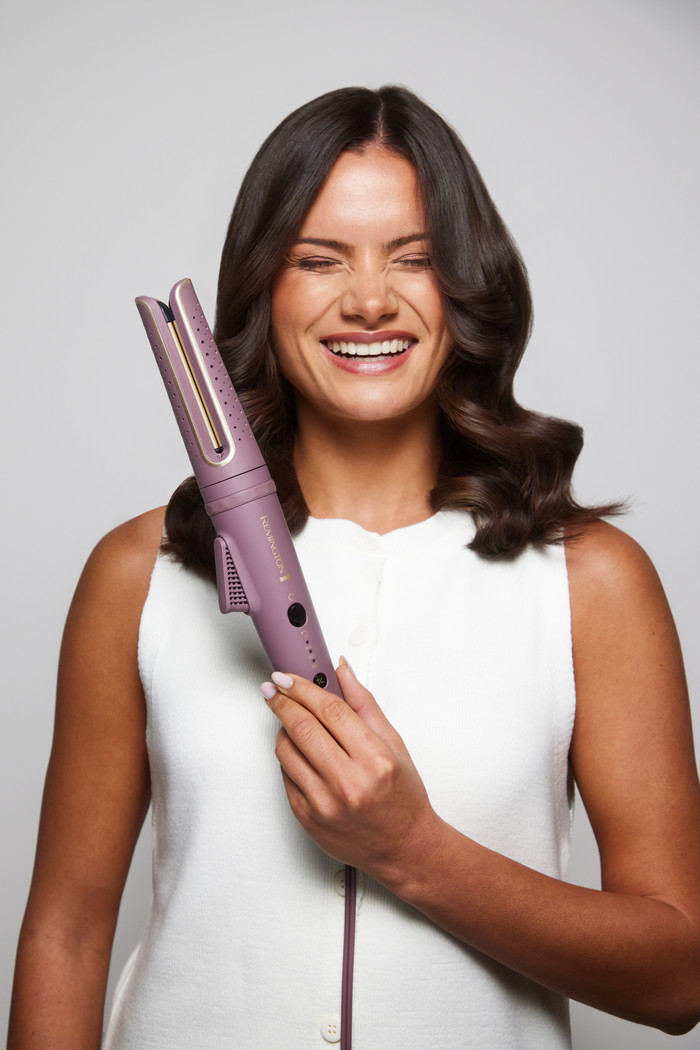 Remington AIRvive CI8930 produkt in gebrauch