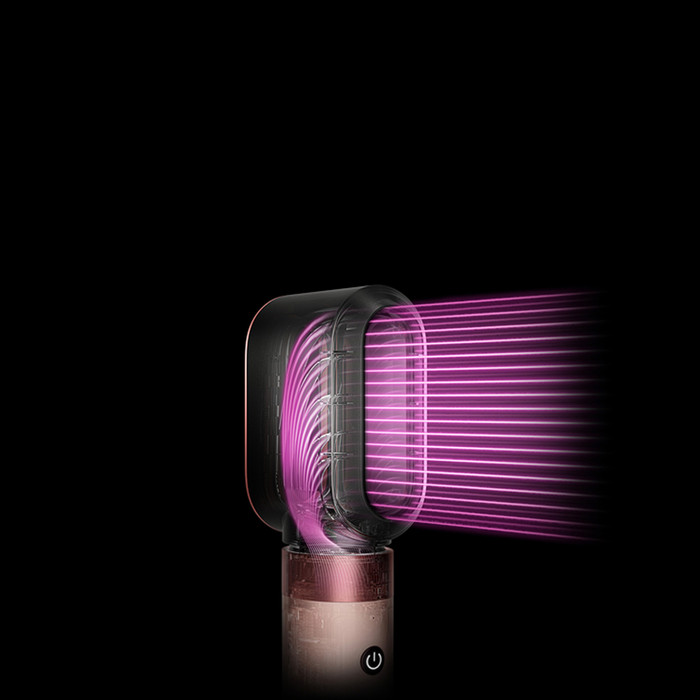 Dyson Airwrap Co-anda2x Straight + Wavy Ceramic Pink visueller lieferant