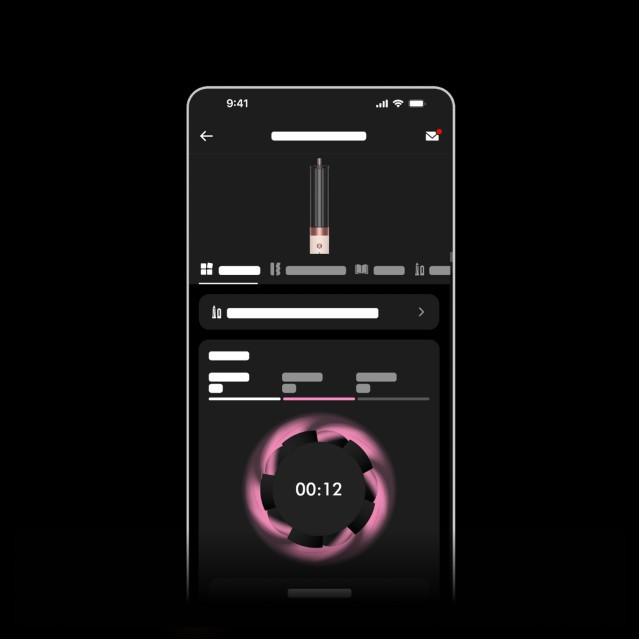 Dyson Airwrap Co-anda2x Straight + Wavy Ceramic Pink detail