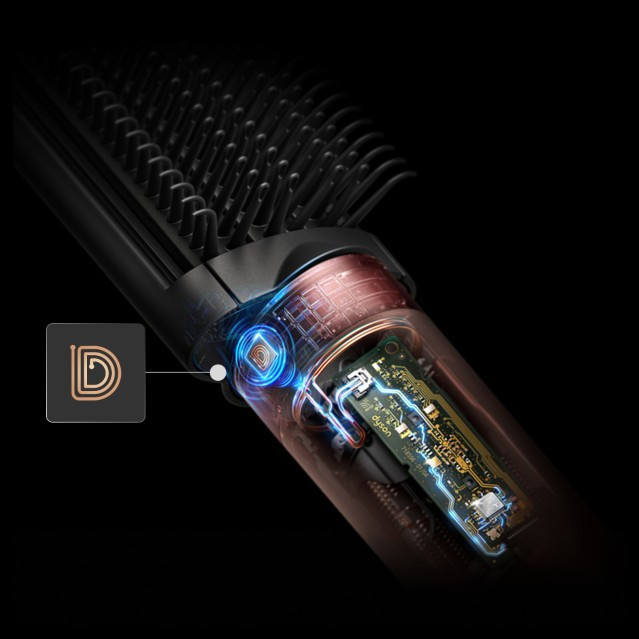 Dyson Airwrap Co-anda2x Curly + Coily Limited Edition Amber Silk visueller lieferant