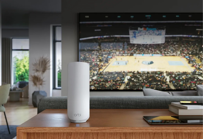 Netgear Orbi RBE370 - Erweiterung produkt in gebrauch