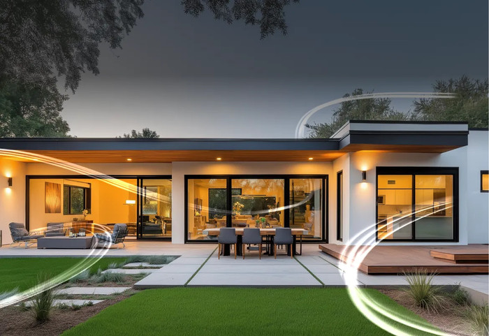 Netgear Orbi RBE370 - Erweiterung produkt in gebrauch