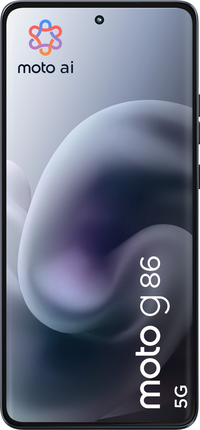 Motorola Moto G86 256GB Dark Blue 5G front