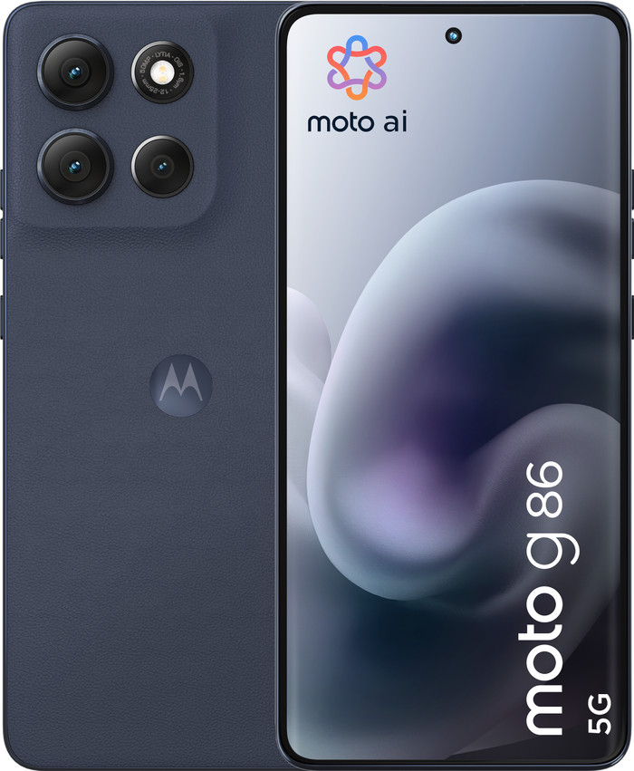 Motorola Moto G86 256GB Dark Blue 5G Main Image