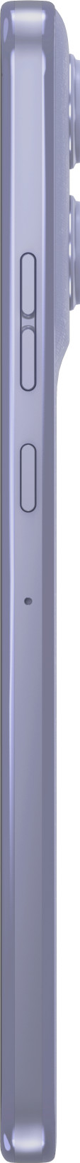 Motorola Moto G86 256GB Purple 5G left side