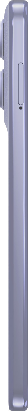 Motorola Moto G86 256GB Purple 5G right side