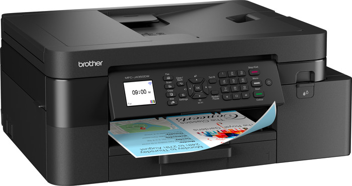 Brother MFC-J4350DW linke seite