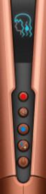 Dyson Airstrait Limited Edition Amber Silk detail