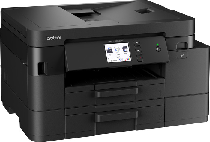 Brother MFC-J4550DW linke seite
