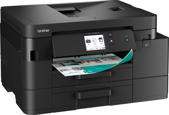 Brother MFC-J4550DW linke seite