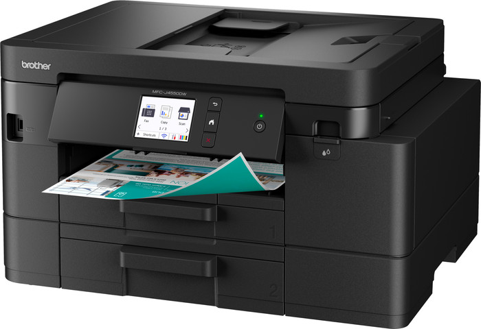 Brother MFC-J4550DW rechte seite