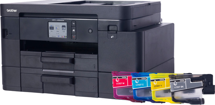 Brother MFC-J4550DW produkt in gebrauch