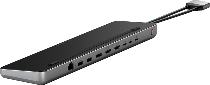 Satechi USB-C Dual Dock Stand with NVMe SSD Slot Main Image