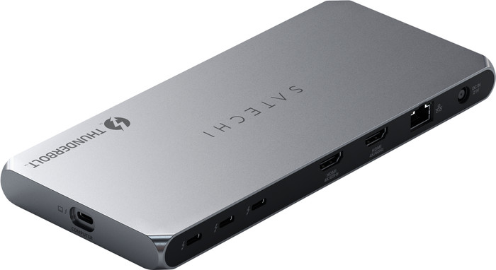 Satechi Thunderbolt 4 DisplayLink Docking Station back