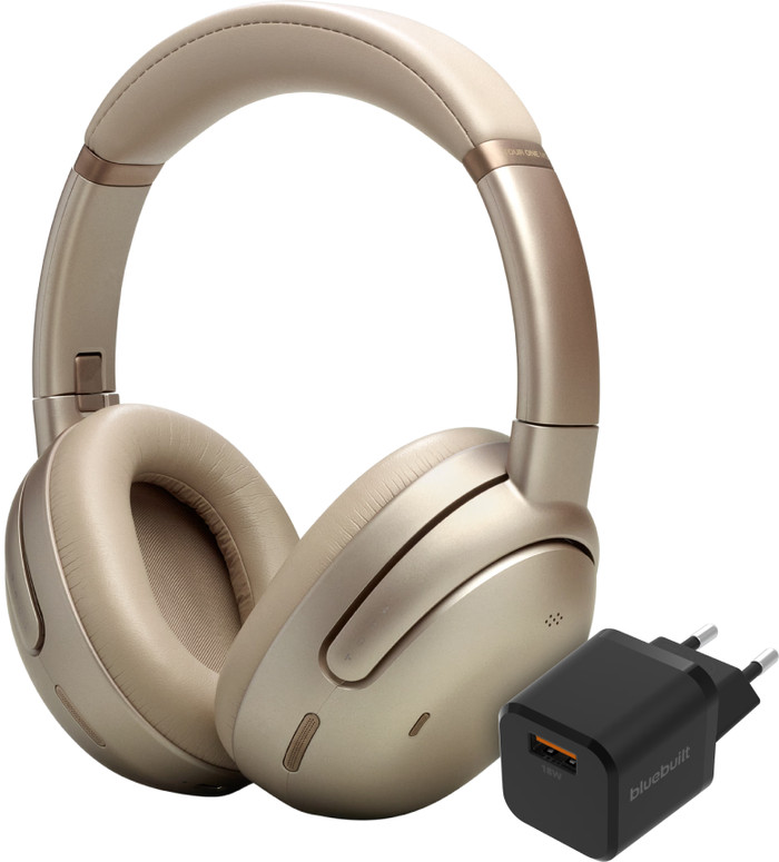 JBL Tour One M3 Smart Gold + BlueBuilt Quick Charge Charger Main Image