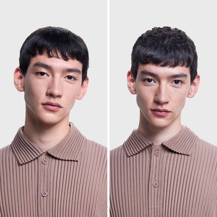 Dyson Supersonic Nural Straight + Wavy Limited Edition Amber Silk visueller lieferant