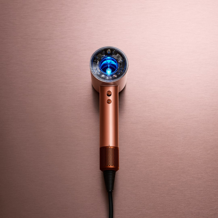 Dyson Supersonic Nural Straight + Wavy Limited Edition Amber Silk visueller lieferant